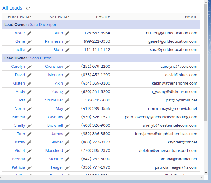 report component